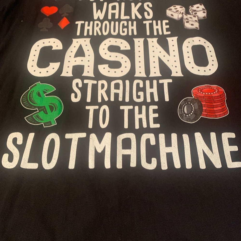 Casino Novelty Tee